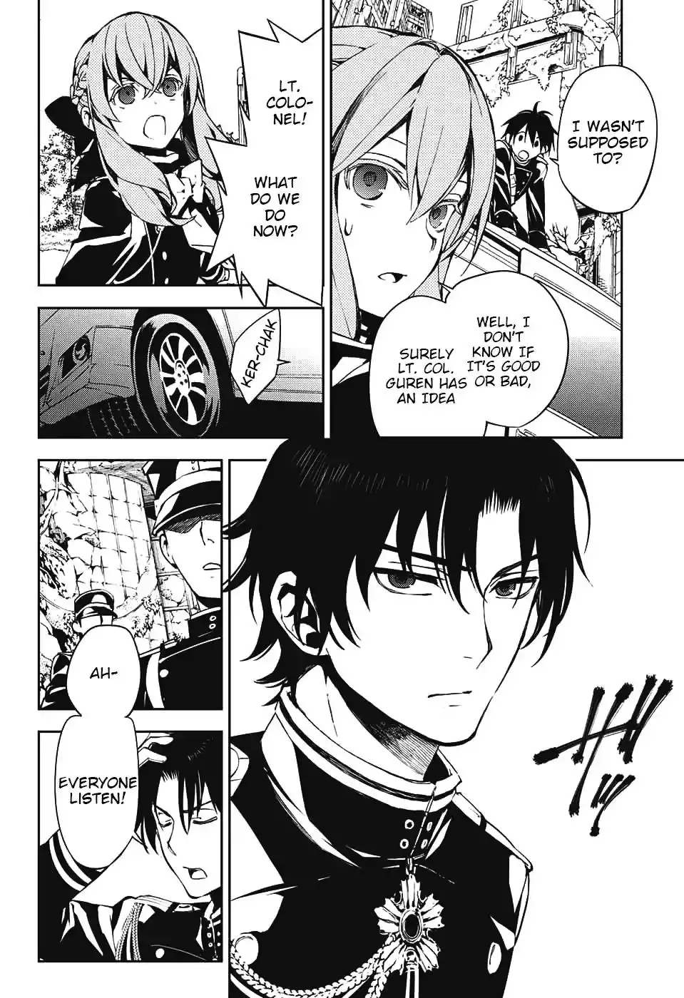 Owari no Seraph Chapter 70 13